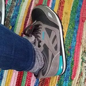 Reebok Steel Toe Work Men's Leelap Sneaker